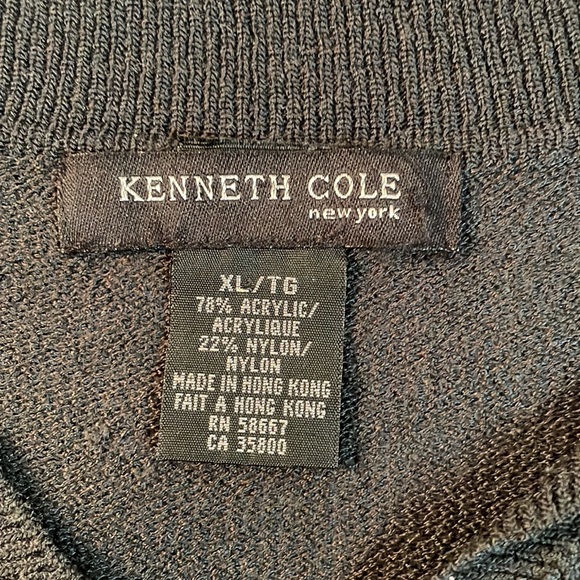 Charcoal Grey XL Men's Sweater/shirt - Picture 3 of 12